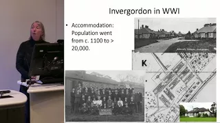 Wartime remains at Invergordon