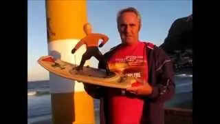 Bro rcSurfer - surfing with the 'new puppy'
