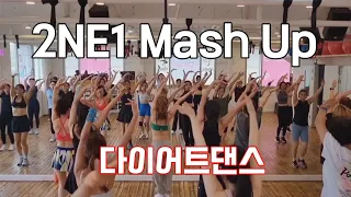 2NE1 MASH UP/투애니원 매쉬업/BABYMONSTER/다이어트댄스/제주댄스핏/#지니댄스핏안무