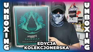 Assassin’s Creed Valhalla Collector's Edition (Edycja Kolekcjonerska) - Unboxing PL