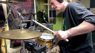 “Instipuous Malpractification Amonst Abnomolical Dextrosity “ - Vituperate - Drum Cover