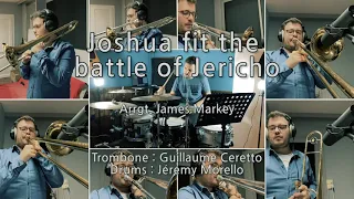 Joshua fit the battle of Jericho (Trombone Ensemble + Drums)