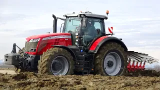 Massey Ferguson 8730 S - 7480 | Gregoire Besson | Lemken