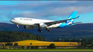 Early Morning Plane Spotting at Glasgow Airport, GLA | 05-08-22