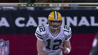 Aaron Rodgers Best Game of Each Season