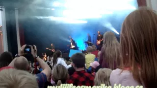 Måns Zelmerlöw  @ Liseberg. Gothenburg (Heroes)