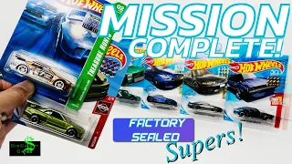 SKYLINE SUPER TREASURE HUNTS - ALL FACTORY SEALED!  Hot Wheels Goal Complete - Let’s RANK Them! R34