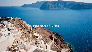 SANTORINI, GREECE VLOG || SUMMER 2018 [4K]