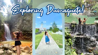 Maximize 24hrs in Dumaguete! (Guides + Expenses)  Museum, Pulang Bato Falls,Tierra Alta, Forest Camp