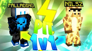 The End Of BlackPalladino. - Youtubers Challenge in THE PIT | Hypixel Pit PvP