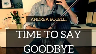 Andrea Bocelli - Time to say goodbye for cello and piano (COVER)