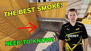 How To Smoke Ramp And Yellow On Vertigo! (CS2 Smokes)