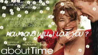 About time Ost | How long will i love you? [lyric video]