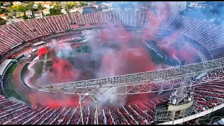 A FESTA DA TORCIDA DO SÃO PAULO EM TODO O MORUMBI NA FINAL DA COPA DO BRASIL!