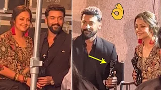 Surya And Jyothika CUTE Visuals At Film Fare Awards 2022 | Surya Latest Movie | Rolex | Filmylooks