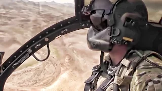 MD 530F Cayuse Warrior Helicopter • Cockpit Video