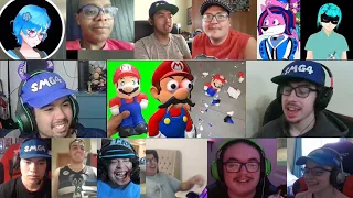 Mario Reacts To Nintendo Memes 10 Reaction Mashup