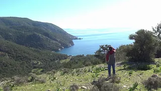 Datça'da Bahardan Kalma Bir Gün - Domuzçukuru Yürüyüşümüz