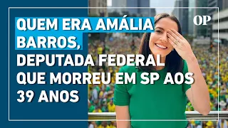 Amália Barros morre em SP; quem era a deputada presidente do PL Mulher Nacional