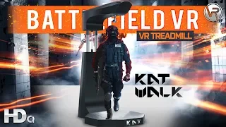 BATTLEFIELD VR - Introducing The KAT Walk mini Omni Directional VR Treadmill PSVR Oculus VR, HTC