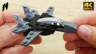 How to Build Grumman F-14 Tomcat (MOC - 4K)