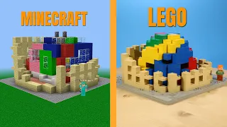 MINECRAFT, made in LEGO