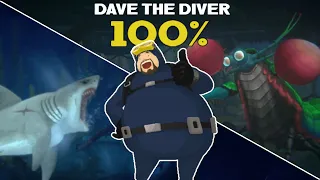 I PLAYED 100% OF DAVE THE DIVER, HERE'S HOW I DID IT!