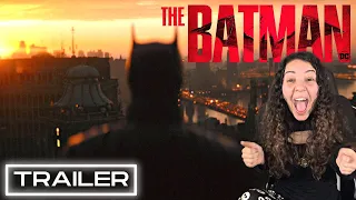 The Batman (2022) Official Trailer Reaction | DC Fandom