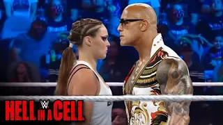 Ronda Rousey vs. The Rock - Ladder Match - FULL MATCH | WWE June 6, 2024