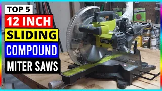 Best 12 Inch Sliding Miter Saws in 2024 | Top 5 Miter Saw Review