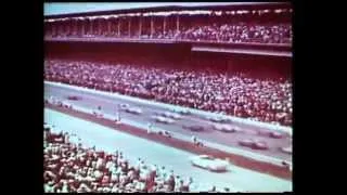 Vintage Indy 500 Film Footage