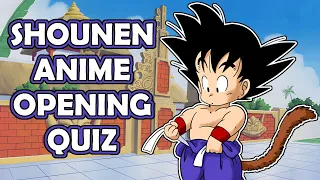 SHOUNEN ANIME OPENING QUIZ | (OLD GEN vs NEW GEN) | (120 Anime Openings)