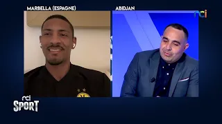 Son combat contre le cancer, sa carrière, Sébastien Haller à cœur ouvert dans NCI Sport