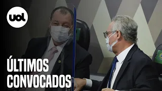 CPI aprova últimos convocados e audiência para ouvir vítimas da covid