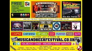 The 2019 Holbeach Music & Beer Festival - 80s / 90s themed promo video