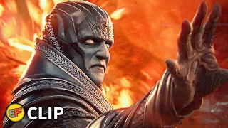 X-Men vs Apocalypse - Final Fight Scene | X-Men Apocalypse (2016) Movie Clip HD 4K