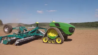 Autonomous Electric Tractor.   Future of Farming | John Deere