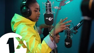 Nadia Rose Freestyle For DJ Semtex