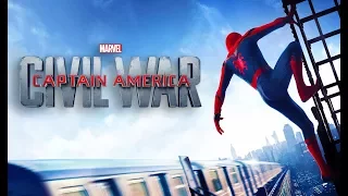 Spider-Man Homecoming Trailer (Civil War Style)