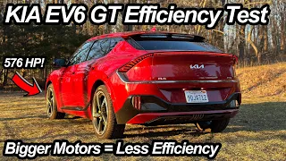 Kia EV6 GT Highway Efficiency