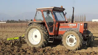 [SOUND] FIATAGRI 110-90 + ESTIRPATORE 11 ANCORE DA ROS