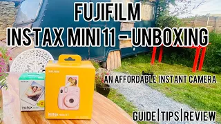 Fujifilm INSTAX MINI 11 - Unboxing | Guide | Review