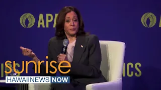 What's Trending: VP Kamala Harris utters profanity in advice to young people on breaking barriers