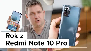 Redmi Note 10 Pro po roku. Czy warto w 2022?