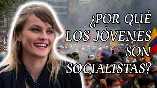 ¿POR QUÉ los JÓVENES son SOCIALISTAS? - Gloria Álvarez