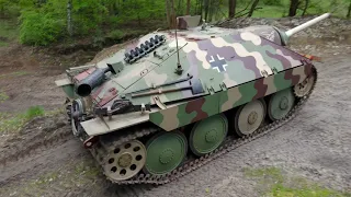 Jagdpanzer38.de `Hetzer´ Ausfahrt