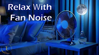 ►10 hours of Box Fan White Noise | Sounds for Sleeping (Medium Speed) with Cute Kitten, Window Fan4