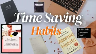 HABITS: 6 habits that save me at least 6 hours every week