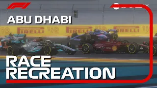 F1 2022 Game: Recreating the 2022 Abu Dhabi GP
