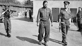 Execution of Josef Kramer Nazi Camp Commandant Beast of Belsen